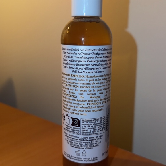 Kiehl's Calendula Herbal-Extract Toner: Brand New Sealed - Picture 2 of 3